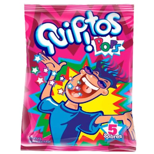 Quipitos Dulce x 24 units 8 gr each food